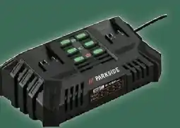 Lidl Parkside Akku-Doppelladegerät 20 V/4,5 A Typ „PDSLG 20 B1" Angebot