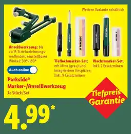 Lidl Parkside Marker-/Anreißwerkzeug Angebot