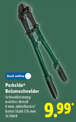 Lidl Parkside Bolzenschneider Angebot