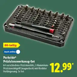 Lidl Parkside Präzisionswerkzeug-Set Angebot