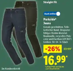 Lidl Parkside Jeans Angebot