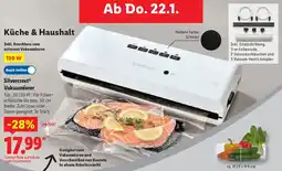 Lidl Silvercrest Vakuumierer Angebot