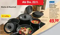 Lidl Silvercrest Aluguss Topf-/ Pfannen-Set Angebot