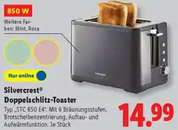 Lidl Silvercrest Doppelschlitz-Toaster Angebot