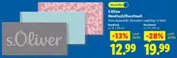 Lidl S.Oliver Handtuch/Duschtuch Angebot