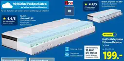 Lidl Hn8 Schlafsysteme 7-Zonen-Matratze Angebot
