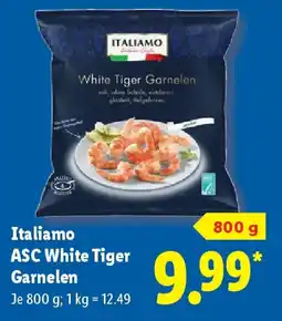 Lidl Italiamo ASC White Tiger Garnelen Angebot