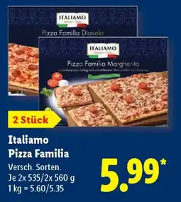 Lidl Italiamo Pizza Familia Angebot