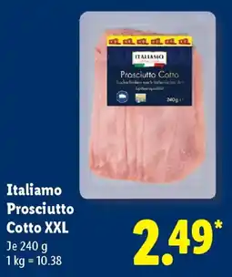 Lidl Italiamo Prosciutto Cotto XXL Angebot