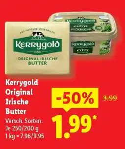 Lidl Kerrygold Original Irische Butter Angebot