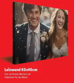 Lidl Leinwand 60x40cm Angebot