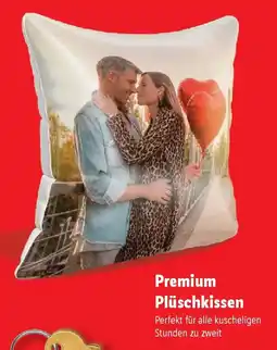 Lidl Premium Plüschkissen Angebot