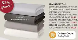 Möbel Buss Spannbetttuch Angebot