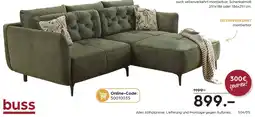 Möbel Buss Wohnlandschaft Angebot