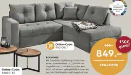 Möbel Buss Eckkombi Angebot