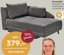 Möbel Buss Recamiere Angebot