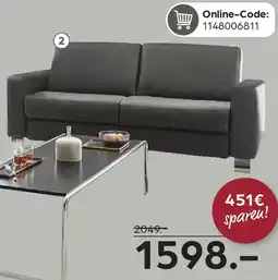 Möbel Buss 2,5-Sitzer Angebot