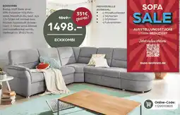 Möbel Buss Eckkombi Angebot