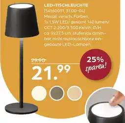 Möbel Buss Led-tischleuchte Angebot
