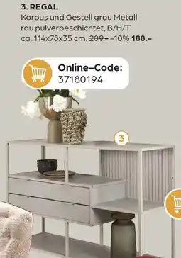 Möbel Buss Regal Angebot