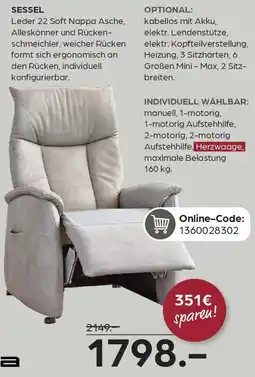 Möbel Buss Himolla Sessel Angebot
