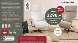 Möbel Buss Himolla sessel lounger Angebot