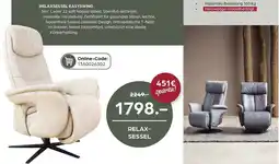 Möbel Buss Himolla Relaxsessel easyswing Angebot