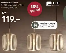 Möbel Buss Eglo pendelleuchte Angebot