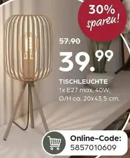 Möbel Buss Tischleuchte Angebot