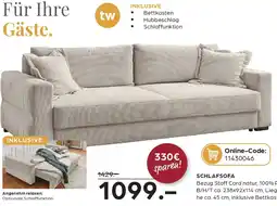 Möbel Buss Schlafsofa Angebot