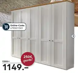 Möbel Buss Kleiderschrank Angebot