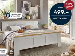 Möbel Buss Bettgestell Angebot