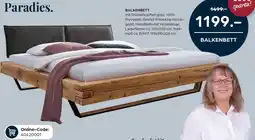 Möbel Buss Balkenbett Angebot