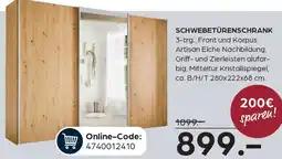 Möbel Buss Schwebetürenschrank Angebot