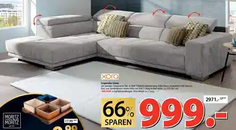Zurbrüggen Xora Eckgarnitur Caorle Angebot