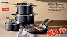 Zurbrüggen Homeware professional Kochtopfset 5tlg. Angebot