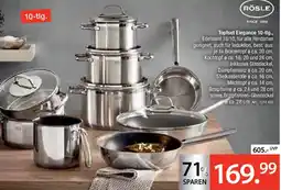 Zurbrüggen RÖSLE Topfset Elegance 10-tlg. Angebot