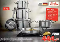 Zurbrüggen Fissler Topfset Original-Profi Collection, 6-tlg. Angebot
