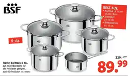 Zurbrüggen BSF Topfset Bordeaux, 5-tlg. Angebot