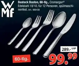 Zurbrüggen WMF Besteck Boston, 60-tlg. Angebot