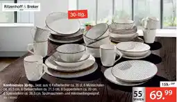 Zurbrüggen Ritzenhoff & Breker Kombiservice 30-tlg. Angebot