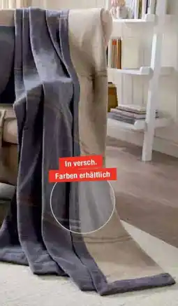 Zurbrüggen Linneweber Wohndecke Braga Angebot