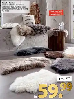 Zurbrüggen Schaffell Premium Angebot