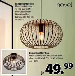 Zurbrüggen Novel Deckenleuchte Filton Angebot