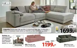 Zurbrüggen NIELS ANDERSSON Eckgarnitur Angebot