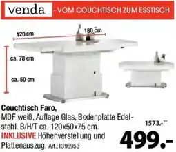 Zurbrüggen Venda Couchtisch Faro Angebot
