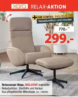 Zurbrüggen Xora Relaxsessel Maya Angebot