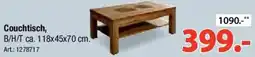 Zurbrüggen Couchtisch Angebot