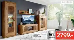 Zurbrüggen LANDSCAPE Wohnwand Angebot