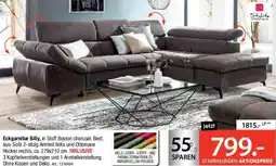 Zurbrüggen Stylife Eckgarnitur Billy Angebot